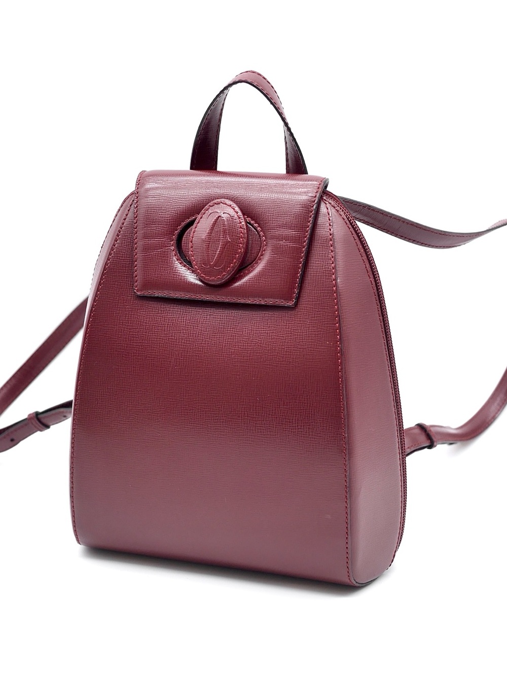 🍓Cartier Bordeaux Must de Line Backpack